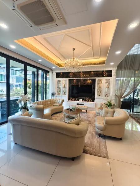 Bungalow House untuk Dijual di Masai (Johor) - Queenie Ng - Living Room - PropertyGuru.com.my