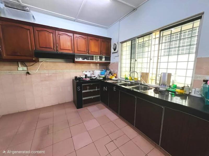 2-storey Terraced House for Sale in Taman Maju (Kajang) - Celestine Ting - Kitchen - PropertyGuru.com.my