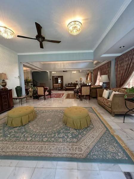 Bungalow House untuk Dijual di Ampang (Selangor) - Edmizi Othman - Living Room - PropertyGuru.com.my