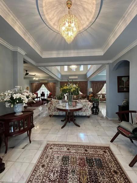 Bungalow House untuk Dijual di Ampang (Selangor) - Edmizi Othman - Living Room - PropertyGuru.com.my