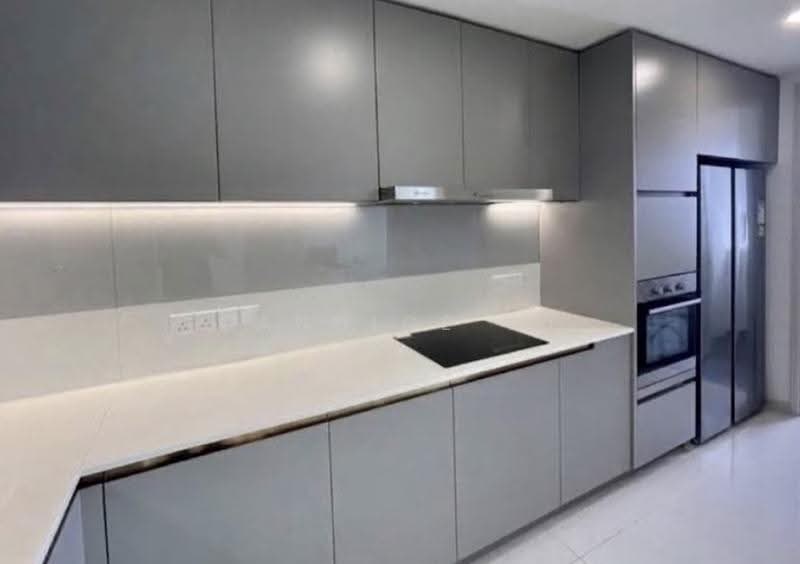Service Residence for Rent at Residensi Solaris Parq - Candice Yu - Kitchen - PropertyGuru.com.my