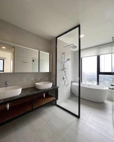 Service Residence for Rent at Residensi Solaris Parq - Candice Yu - Bathroom - PropertyGuru.com.my