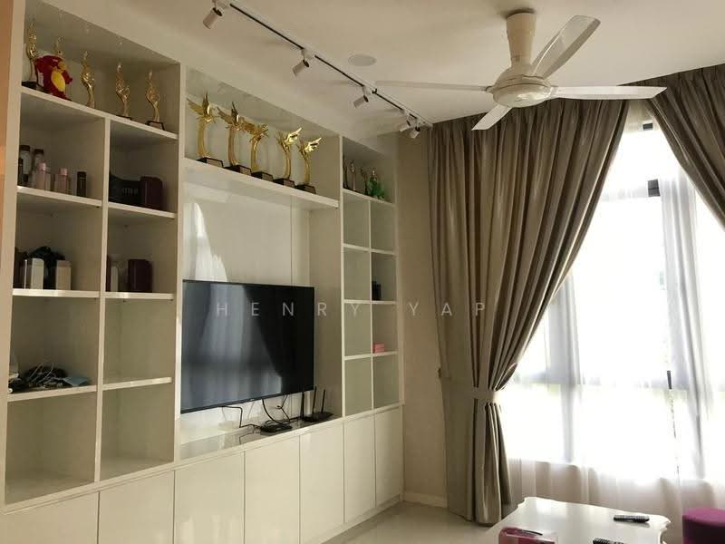 Service Residence for Rent at Tropicana Avenue - Henry Yap - Living Room - PropertyGuru.com.my