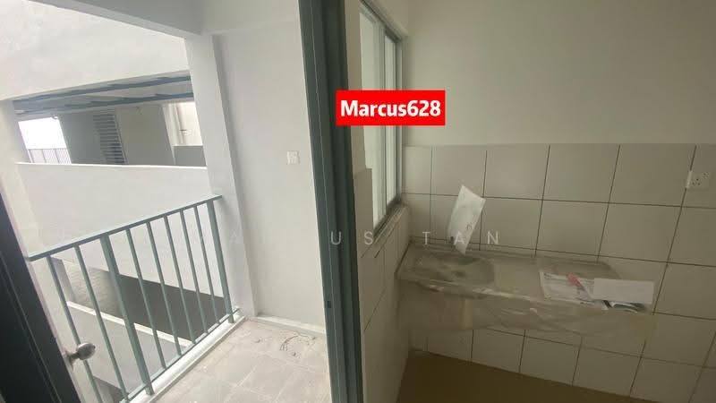 Kediaman Servis untuk Dijual di The Stone - Marcus Tan - Balcony - PropertyGuru.com.my