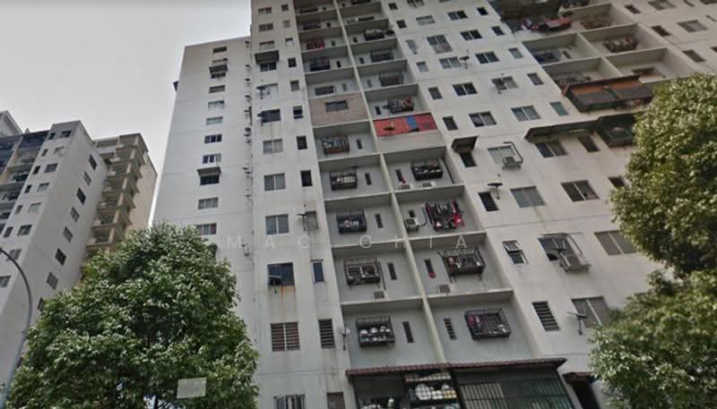 Pangsapuri untuk Dijual di Pangsapuri Permai - Mac Chia - Exterior - PropertyGuru.com.my