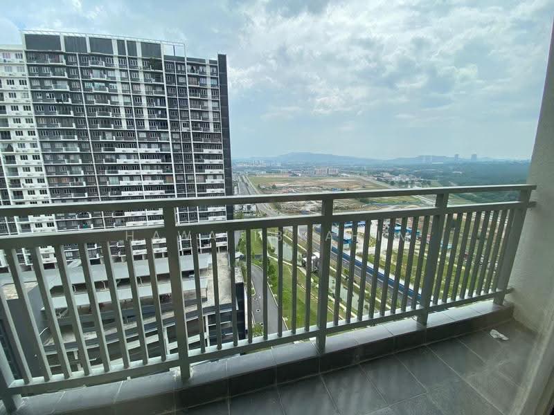 Kondominium untuk Disewa di Residensi Adelia 2 - Hawa Ibrahim - Balcony - PropertyGuru.com.my
