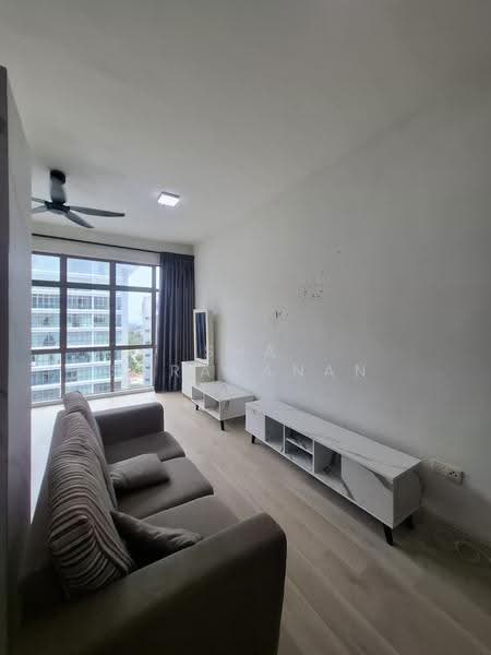 Apartment for Rent at Taman Mount Austin - Sha Saravanan - Living Room - PropertyGuru.com.my