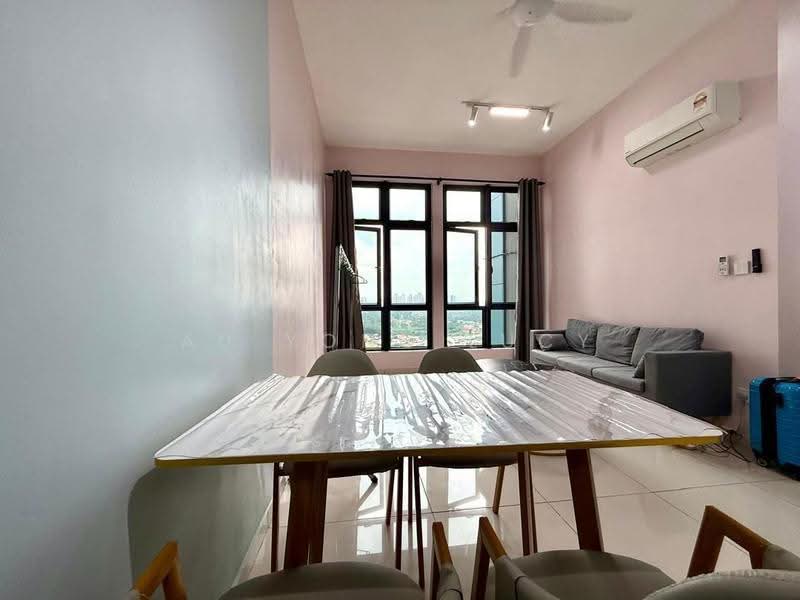 Service Residence for Sale at Space Residency - Au Yong Lucy - Living Room - PropertyGuru.com.my