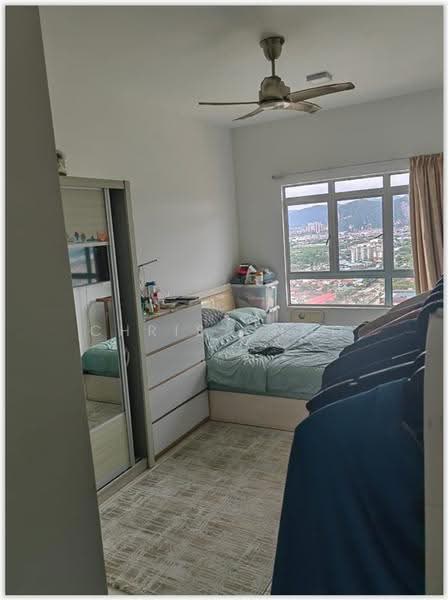 Kondominium untuk Dijual di Sky Awani Residensi 1 - Chris Choo - Bedroom - PropertyGuru.com.my