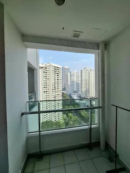 Kondominium untuk Dijual di Mansion One - Looi Dee - Balcony - PropertyGuru.com.my