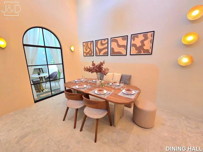 1-storey Terraced House for Sale in Bandar Sri Klebang (Ipoh) - Jay Tan - Dining Room - PropertyGuru.com.my