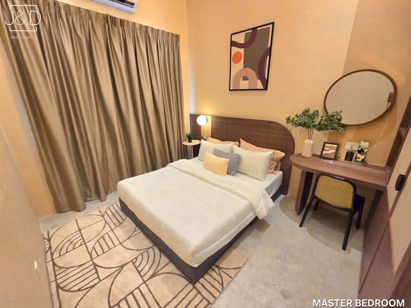 1-storey Terraced House for Sale in Bandar Sri Klebang (Ipoh) - Jay Tan - Master Bedroom - PropertyGuru.com.my