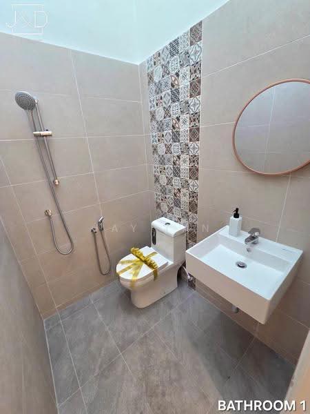 1-storey Terraced House for Sale in Bandar Sri Klebang (Ipoh) - Jay Tan - Bathroom - PropertyGuru.com.my