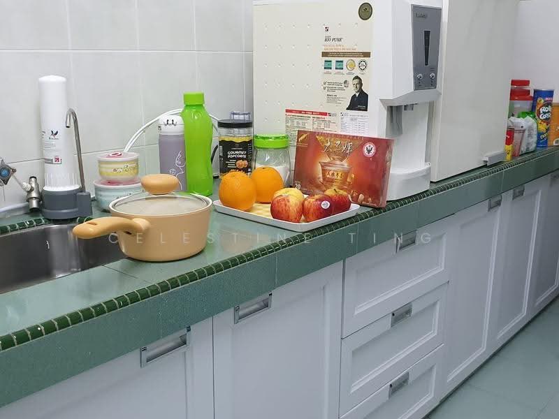 2-storey Terraced House for Sale in Taman Bidara (Kajang) - Celestine Ting - Kitchen - PropertyGuru.com.my