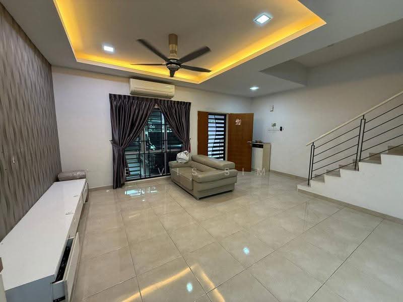 2-storey Terraced House for Rent in Taman Nusa Sentral (Iskandar Puteri (Nusajaya)) - Elvis Sim - Living Room - PropertyGuru.com.my