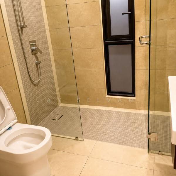 Kediaman Servis untuk Disewa di The Sentral Suites - Jay Selvam - Bathroom - PropertyGuru.com.my