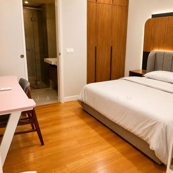 Kediaman Servis untuk Disewa di The Sentral Suites - Jay Selvam - Bedroom - PropertyGuru.com.my