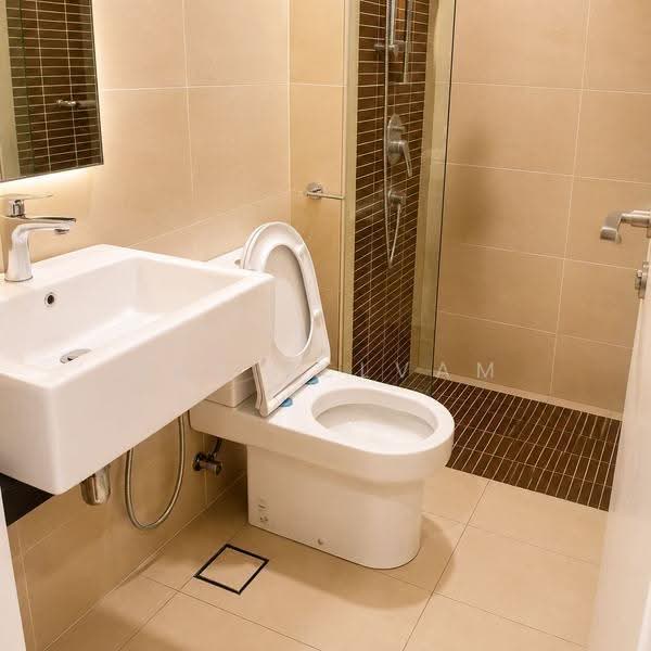 Kediaman Servis untuk Disewa di The Sentral Suites - Jay Selvam - Bathroom - PropertyGuru.com.my