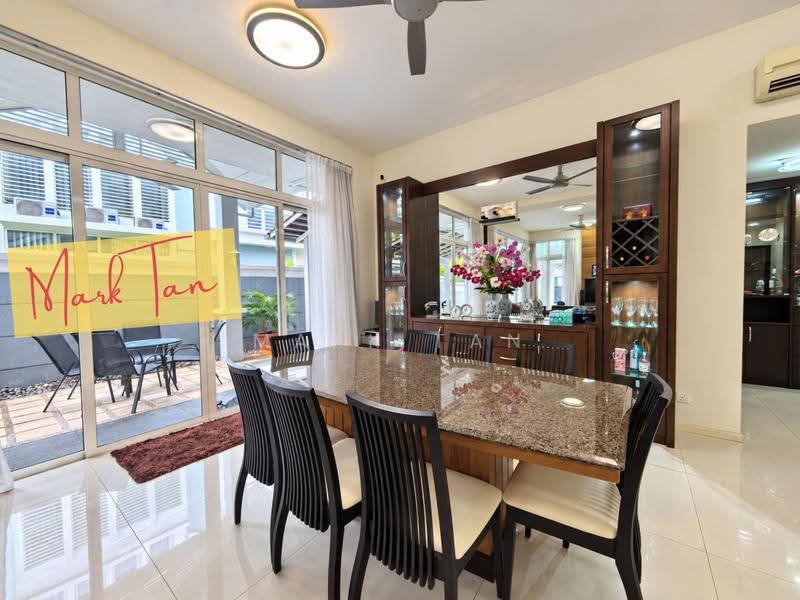Semi-Detached House for Sale in Seri Tanjung Pinang (Tanjung Tokong) - Mark Tan - Dining Room - PropertyGuru.com.my