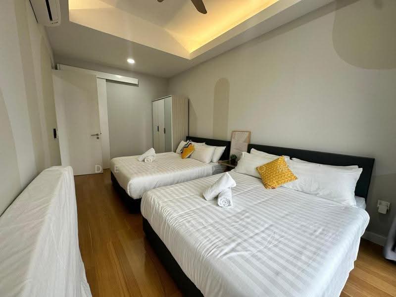 Kediaman Servis untuk Disewa di The Sentral Suites - Desmond Low - Bedroom - PropertyGuru.com.my