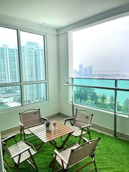 Condominium for Rent at Mansion One - Looi Dee - Balcony - PropertyGuru.com.my