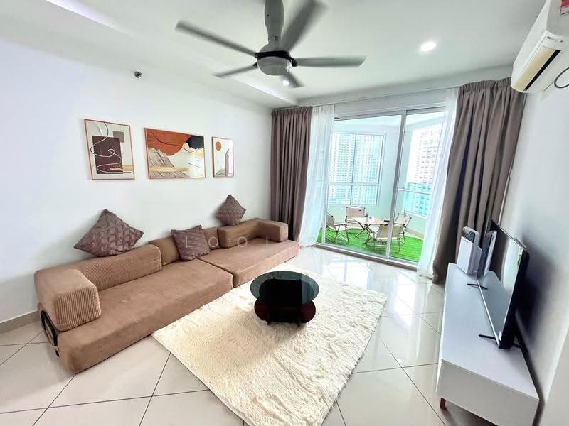 Condominium for Rent at Mansion One - Looi Dee - Living Room - PropertyGuru.com.my