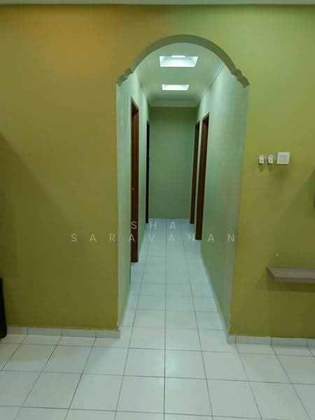 Service Residence for Rent at Nusa Perdana Apartment - Sha Saravanan - Corridor - PropertyGuru.com.my