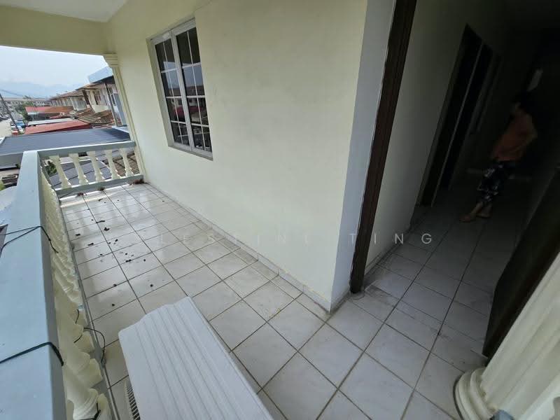 Rumah Teres 2-Tingkat untuk Dijual di Taman Jelok Indah (Kajang) - Celestine Ting - Balcony - PropertyGuru.com.my