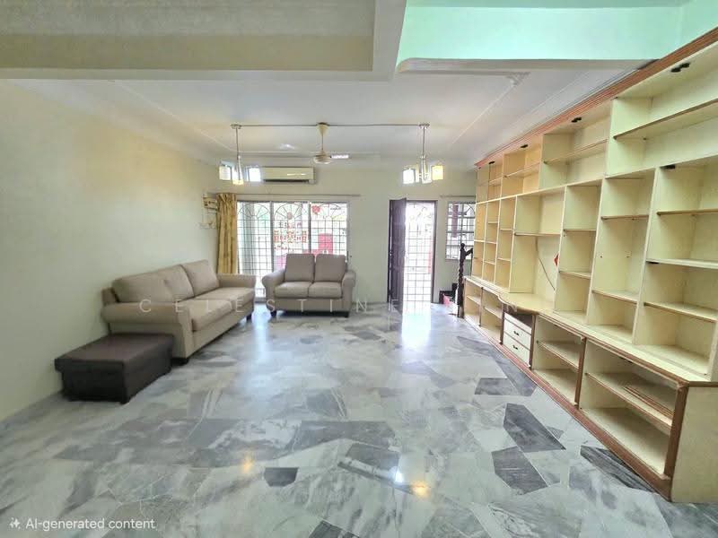 Rumah Teres 2-Tingkat untuk Dijual di Taman Jelok Indah (Kajang) - Celestine Ting - Living Room - PropertyGuru.com.my