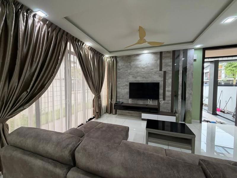 Rumah Kluster untuk Disewa di Horizon Hills (Iskandar Puteri (Nusajaya)) - Queenie Ng - Living Room - PropertyGuru.com.my