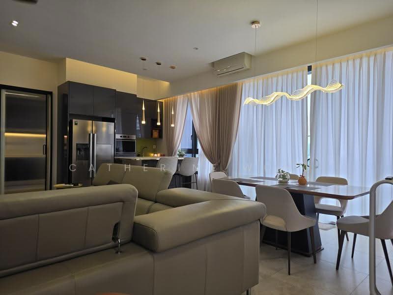 Kondominium untuk Dijual di Trinity Pentamont - Catherine Wong - Living Room - PropertyGuru.com.my