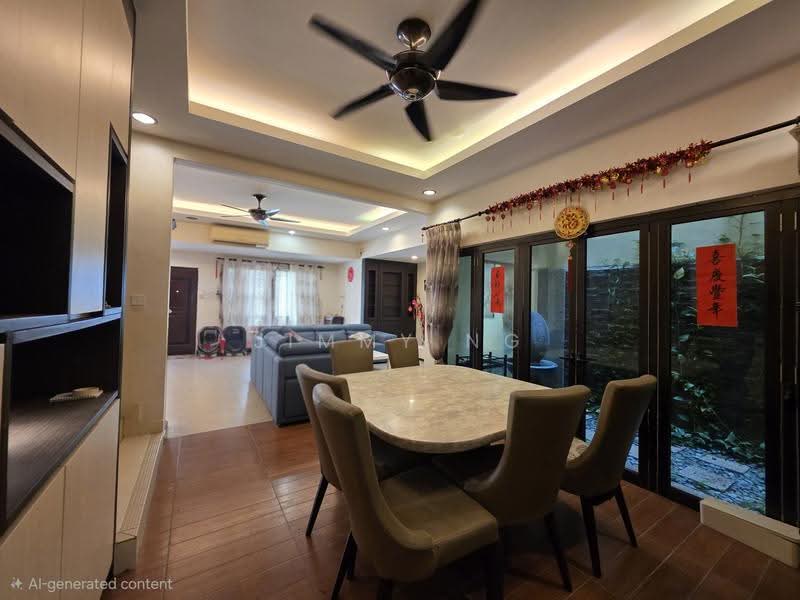 3-storey Terraced House for Sale in Taman Bukit Prima (Cheras) - Jimmy Ng - Dining Room - PropertyGuru.com.my