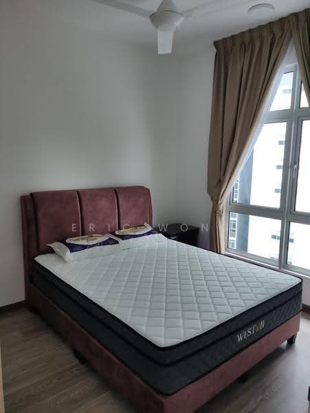 Kediaman Servis untuk Disewa di MIRAI Residences - Eric Wong - Bedroom - PropertyGuru.com.my