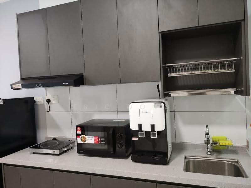 Kediaman Servis untuk Disewa di MIRAI Residences - Eric Wong - Kitchen - PropertyGuru.com.my