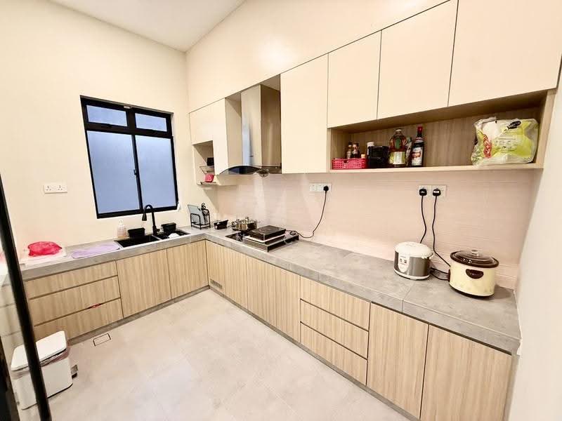 2-storey Terraced House for Sale in Horizon Hills (Iskandar Puteri (Nusajaya)) - Janice . - Kitchen - PropertyGuru.com.my