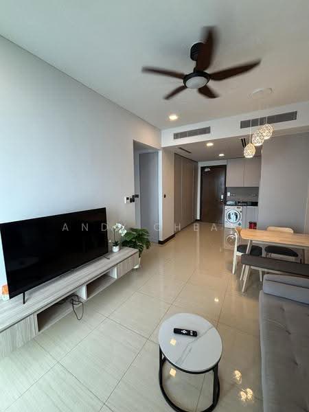 Service Residence for Rent at Puteri Cove Residences - Andy Cheah - Living Room - PropertyGuru.com.my