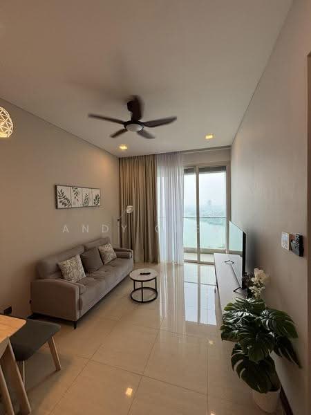 Service Residence for Rent at Puteri Cove Residences - Andy Cheah - Living Room - PropertyGuru.com.my