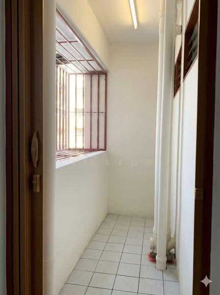 Flat for Sale at Taman Pekaka - Lei Seow - Balcony - PropertyGuru.com.my