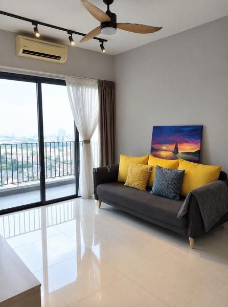 Service Residence for Rent at DEX Suites 2.0 (Tower B) @ Kiara East - Jeremy Wong - Living Room - PropertyGuru.com.my