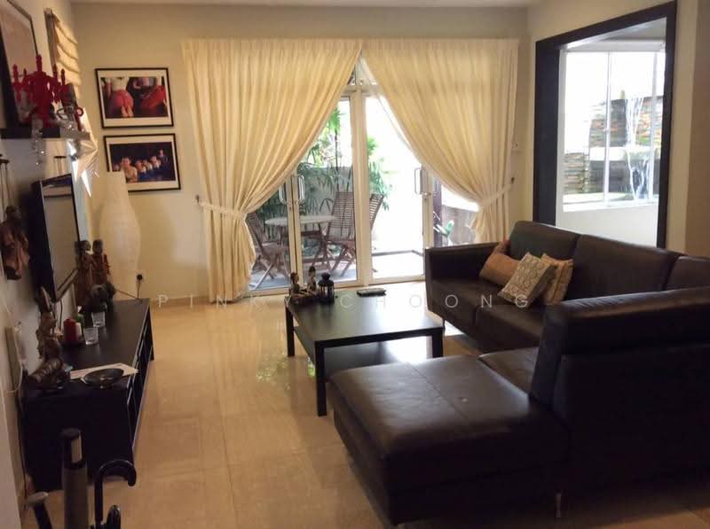 Rumah Berkembar untuk Dijual di Valencia (Sungai Buloh) - Pinky Choong - Living Room - PropertyGuru.com.my