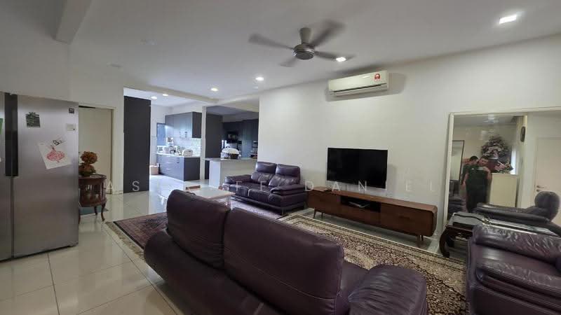 Rumah Teres untuk Dijual di Gombak (Selangor) - Ashraff Daniel - Living Room - PropertyGuru.com.my