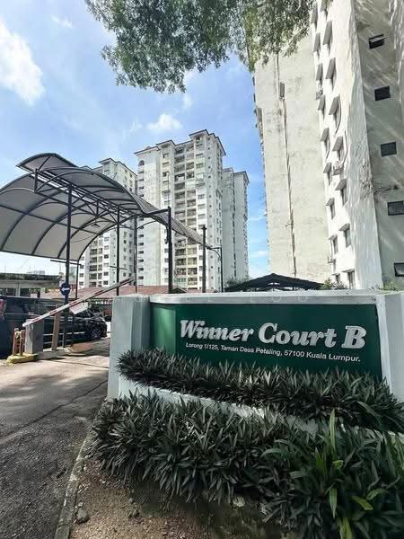 Apartment for Sale at Winner Court B - Rachel Loo - Exterior - PropertyGuru.com.my