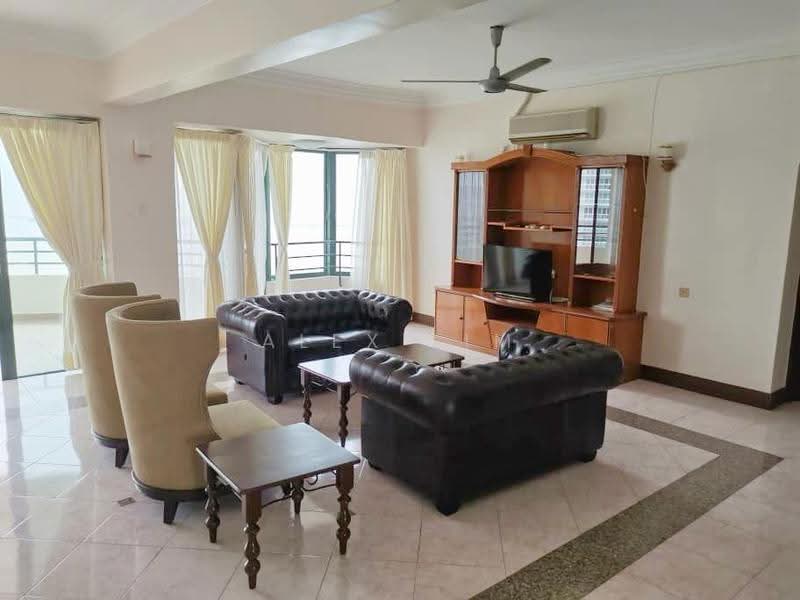 Kondominium untuk Disewa di Silverton Condominium - Alex Lim - Living Room - PropertyGuru.com.my