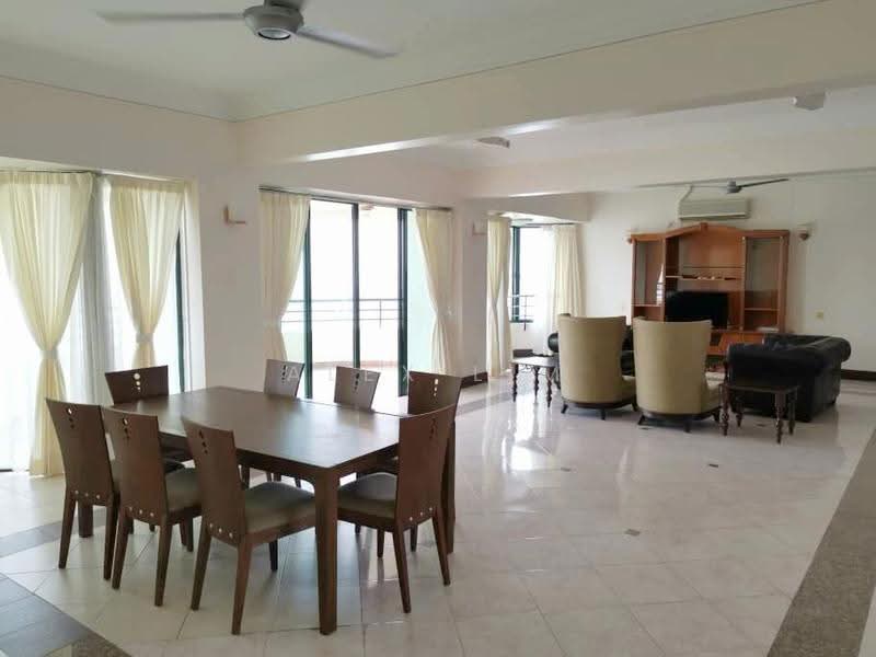 Kondominium untuk Disewa di Silverton Condominium - Alex Lim - Living Room - PropertyGuru.com.my