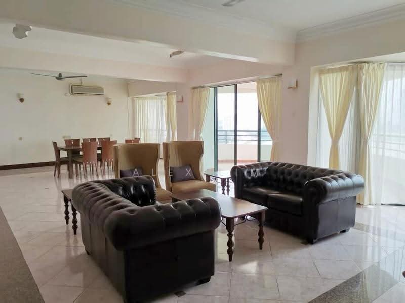 Kondominium untuk Disewa di Silverton Condominium - Alex Lim - Living Room - PropertyGuru.com.my
