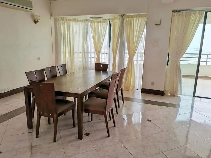 Kondominium untuk Disewa di Silverton Condominium - Alex Lim - Dining Room - PropertyGuru.com.my