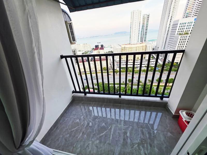 Kondominium untuk Disewa di Serina Bay - Jerry Tan - Balcony - PropertyGuru.com.my