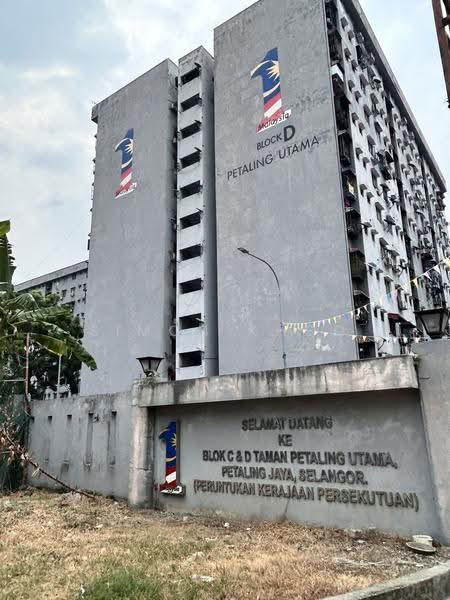 Flat for Sale at Taman Petaling Utama Flat - Simon Khoo - Exterior - PropertyGuru.com.my