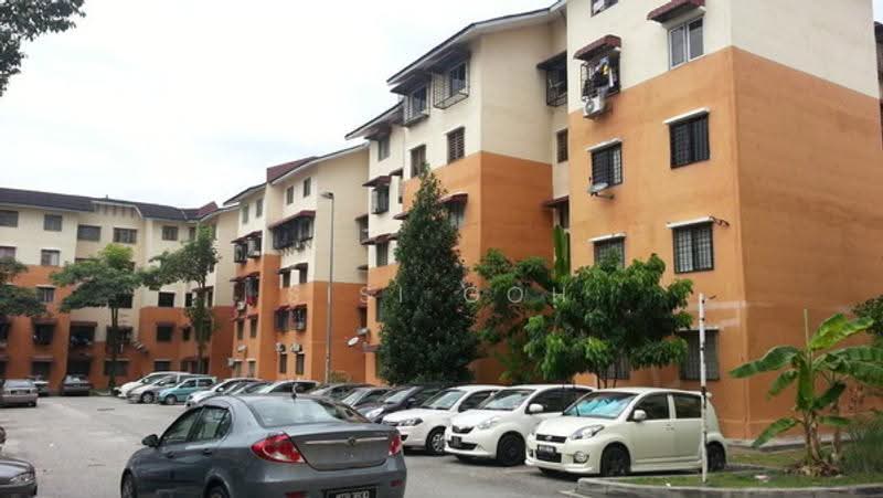 Rumah Flat untuk Disewa di Pangsapuri Sri Meranti - Sisi Goh - Exterior - PropertyGuru.com.my