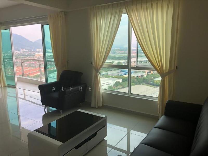 Condominium for Sale at EXO Residences - Alfred Chua - Living Room - PropertyGuru.com.my